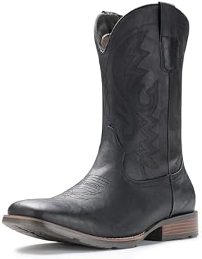 Cowboy Boots For Men Western Boot Durable Fashionable Retro