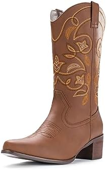 Cowboy Boots For Women Pointy Toe Western Boots Cowgirl Boots