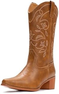 Cowboy Boots For Women Pointy Toe Western Boots Cowgirl Boots
