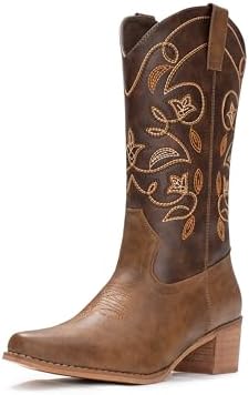 Cowboy Boots For Women Pointy Toe Western Boots Cowgirl Boots