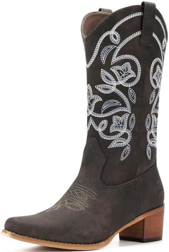 Cowboy Boots For Women Pointy Toe Western Boots Cowgirl Boots