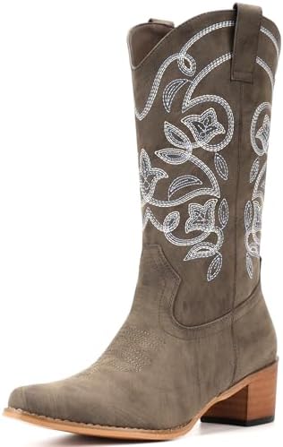 Cowboy Boots For Women Pointy Toe Western Boots Cowgirl Boots