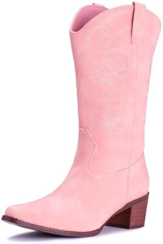 Cowboy Boots For Women Pointy Toe Western Boots Cowgirl Boots