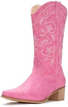 Cowboy Boots For Women Pointy Toe Western Boots Cowgirl Boots