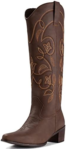 Knee high boots