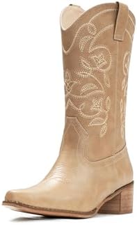 Cowboy Boots For Women Pointy Toe Women's Western Boots Cowgirl