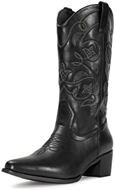 Cowboy Boots For Women Pointy Toe Women's Western Boots Cowgirl