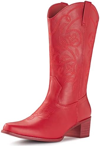 Cowboy Boots For Women Pointy Toe Women's Western Boots Cowgirl