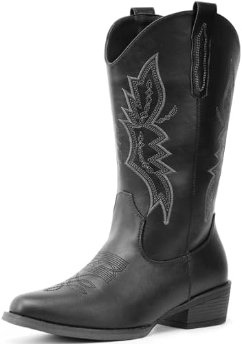 Cowboy Boots For Women Western Boots Cowgirl Boots Pull On Pointy