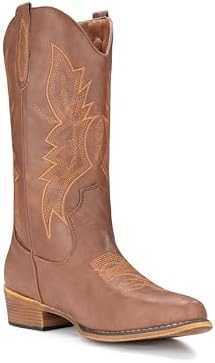 Cowboy Boots For Women Western Boots Cowgirl Boots Pull On Pointy