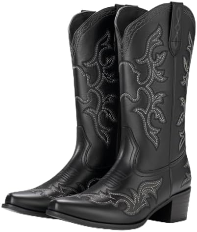Cowboy Boots For Women Western Cowgirl Classic Fashion Boot