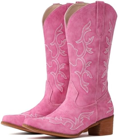 Cowboy Boots For Women Western Cowgirl Classic Fashion Boot