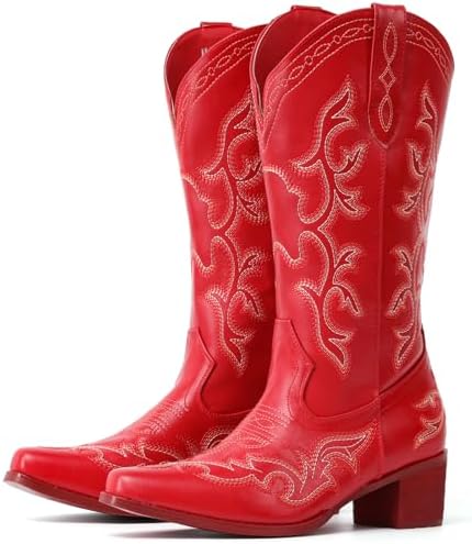 Cowboy Boots For Women Western Cowgirl Classic Fashion Boot