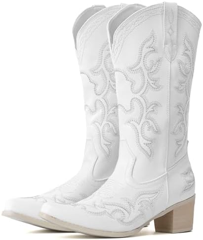 Cowboy Boots For Women Western Cowgirl Classic Fashion Boot