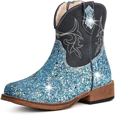 Girls Cowgirl Boots Toddler Boys Cowboy Boots for Kids