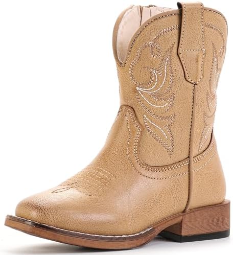 Toddler Boys Cowboy Boots for Kids Girls Cowgirl Boots