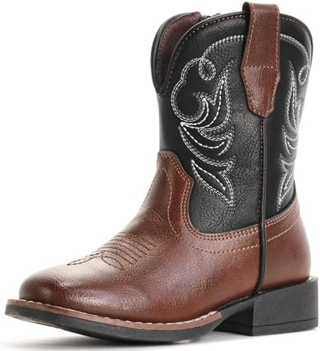 Toddler Boys Cowboy Boots for Kids Girls Cowgirl Boots