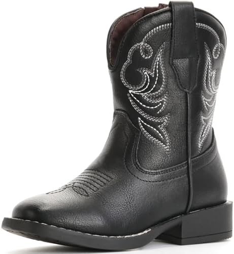 Toddler Boys Cowboy Boots for Kids Girls Cowgirl Boots