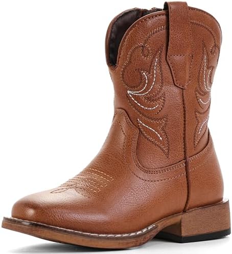 Toddler Boys Cowboy Boots for Kids Girls Cowgirl Boots