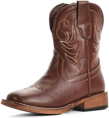 Toddler Boys Cowboy Boots for Kids Girls Cowgirl Boots