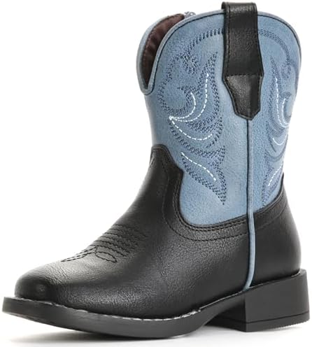 Toddler Boys Cowboy Boots for Kids Girls Cowgirl Boots