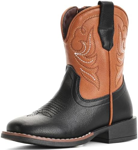 Toddler Boys Cowboy Boots for Kids Girls Cowgirl Boots