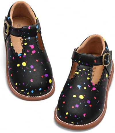 Toddler Girl Mary Jane Dress Shoes Ballet Flats Flower Girl Shoes