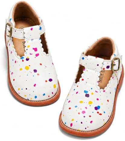 Toddler Girl Mary Jane Dress Shoes Ballet Flats Flower Girl Shoes